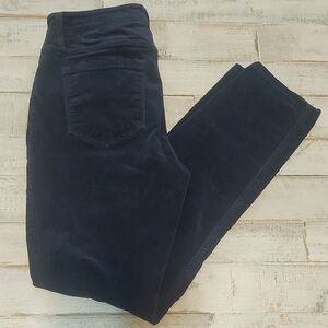 Market & Spruce Dark Blue Straight Leg Jeans
